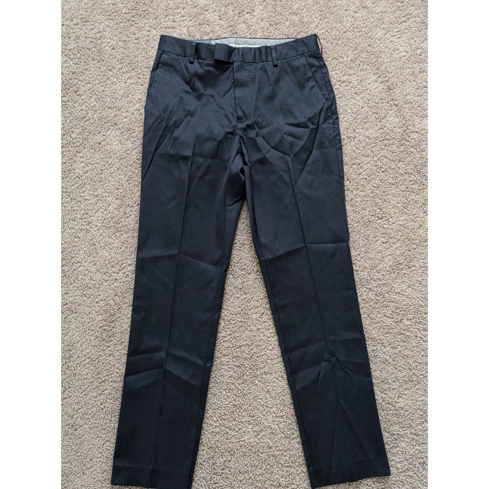 Charles Tyrwhitt Pants Denim Blue Slim Fit Smart Texture Trouser 30X30 NWT